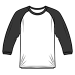 Raglan 3/4