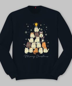 Christmas Cat Tree Sweatshirt