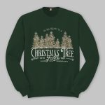 In My Heart Is A Christmas Tree Farm Sweatshirt, Swiftie Christmas Gift