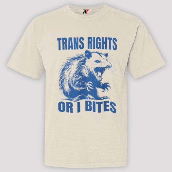 Trans Rights Or I Bites Shirt