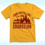 Camp Crystal Lake Counselor Shirt, Scary Movie