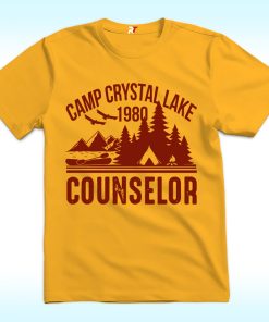Camp Crystal Lake Counselor Shirt, Scary Movie