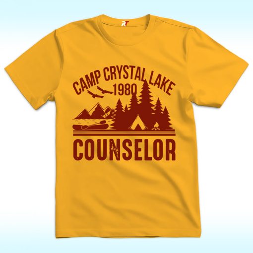 Camp Crystal Lake Counselor Shirt, Scary Movie