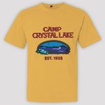 Camp Crystal Lake Movie T-Shirt