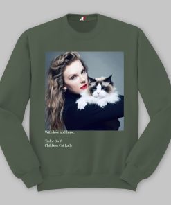 Childless Cat Lady Shirt, Taylor Swift