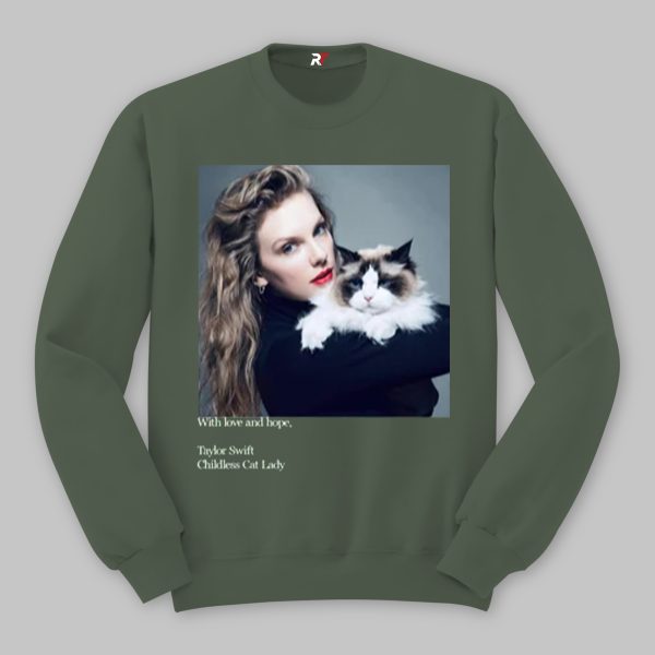 Childless Cat Lady Shirt, Taylor Swift