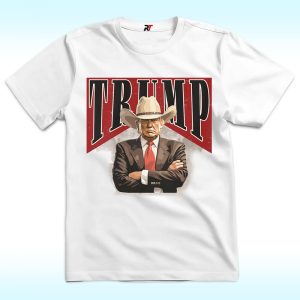 Cowboy Trump Shirt