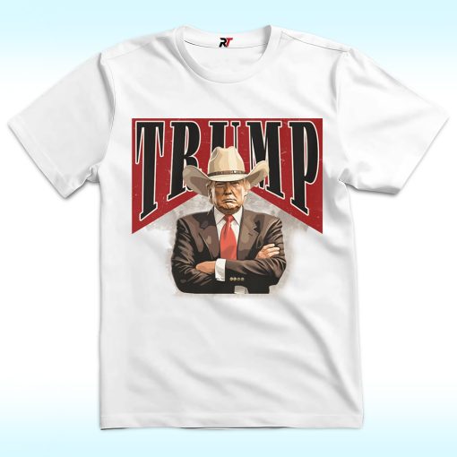 Cowboy Trump Shirt
