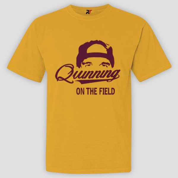 Washington Commanders Dan Quinn Quinning On The Field T-Shirt