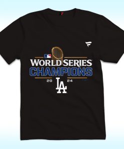 Dodgers World Series Champions T Shirt 2024