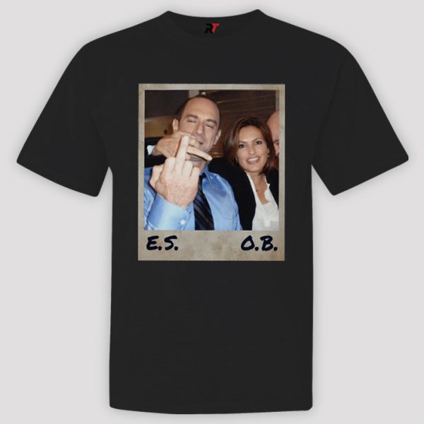 Elliot Stabler And Olivia Benson Fucking Shirt