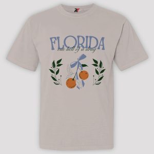 Florida One Hell Of A Drug Shirt, Taylor Swift, Orange And Tortured Poets is an ideal gift for Taylor Swift fans, looking to celebrate your love for Taylor's music.