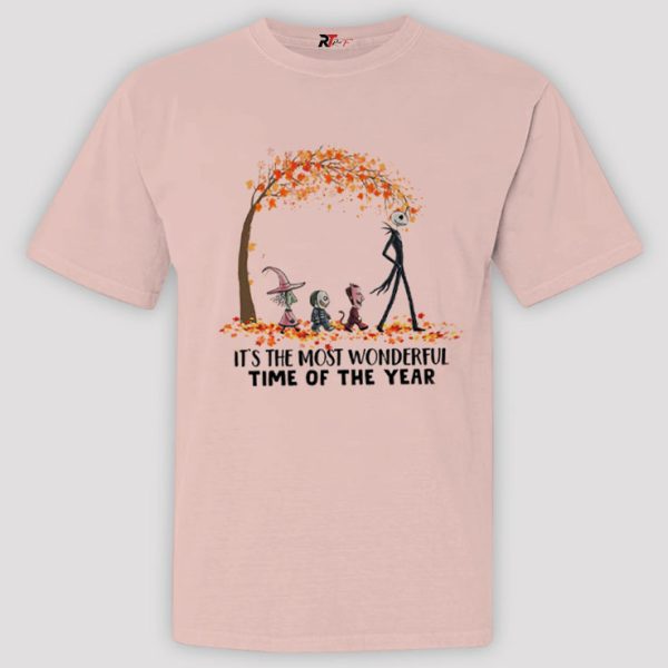 It's The Most Wonderful Time Of Year T-Shirt, Nightmare Before Christmas