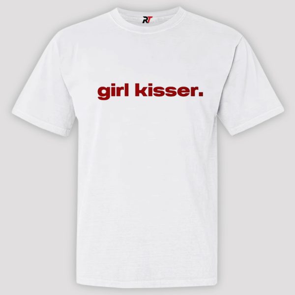 Lesbian Girl Kisser Pride LGBTQ Shirt