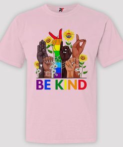 LGBT Be Kind Sign Language Shirt, LGBT Pride