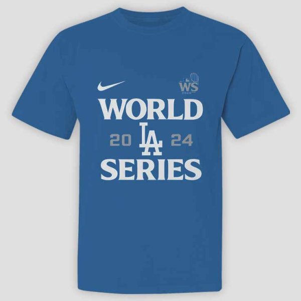 Los Angeles Dodgers 2024 World Series Shirt