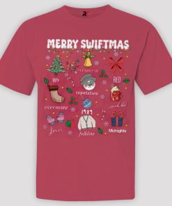 Merry Swiftmas Shirt, Evermore, Reputation, Midnights