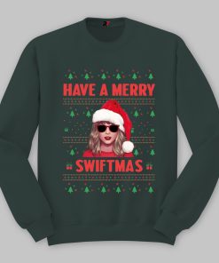 Merry Swiftmas Sweatshirt, Taylor Swift Christmas