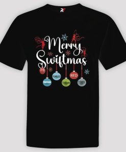 Merry Swiftmas Sweatshirt, The Eras Tour Christmas