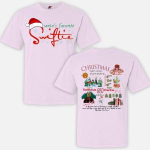 Santa's Favorite Swiftie Shirt