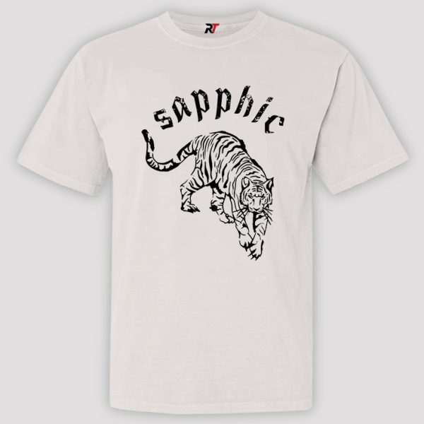 sapphic tiger shirt