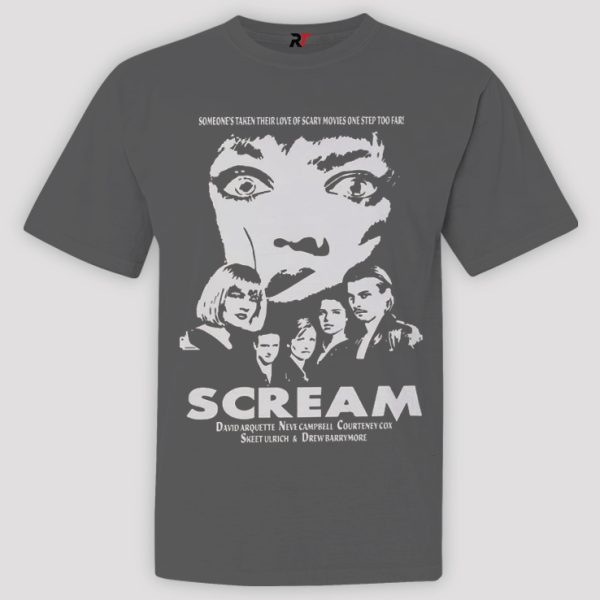 Someone Taken Their Love Of Scray Movies One Step Too Far Shirt