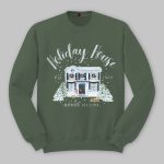 Swift Christmas House Sweatshirt, Rhode Island