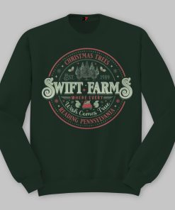 Swift Farm Christmas Trees Sweatshirt