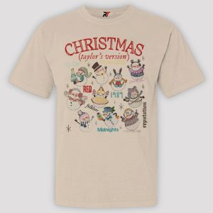 Taylor's Version 1989 Christmas Shirt