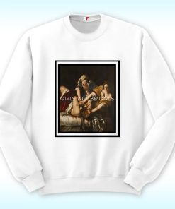 Girls Will Be Girls Judith Holofernes Sweatshirt