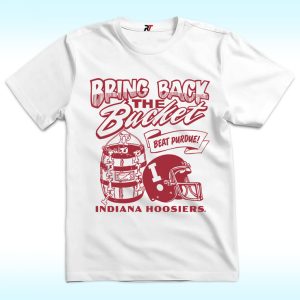 Indiana Hoosiers Bring Back The Bucket Beat Purdue Shirt