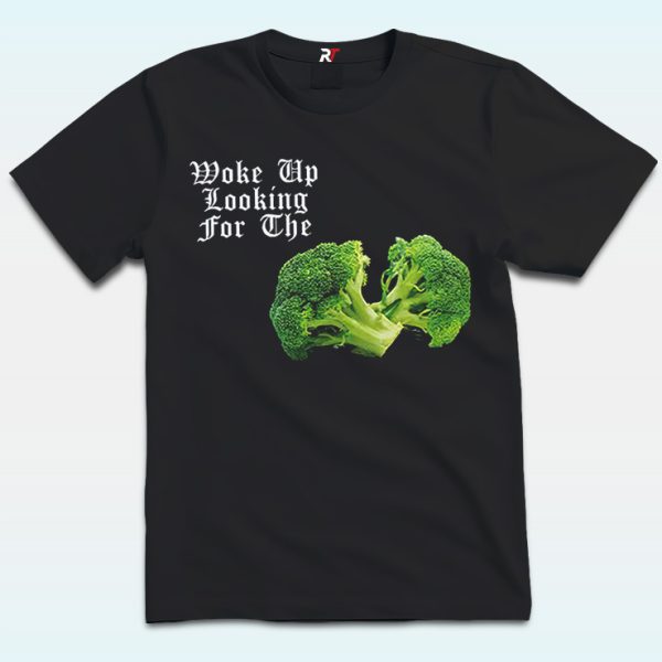 Kendrick Lamar Woke Up Looking For The Broccoli Shirt