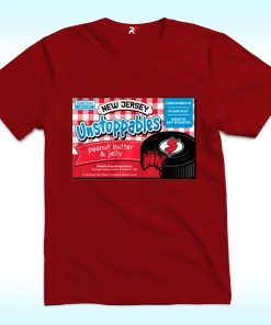New Jersey Devils Unstoppables Peanut Butter And Jelly Shirt