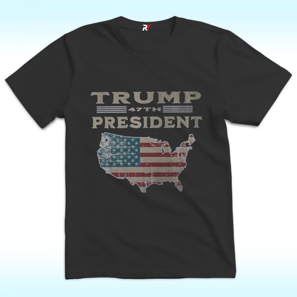 President 47th Trump Shirt