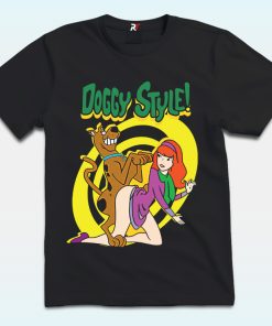 Scooby-Doo Doggystyle Parody T Shirt