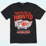 This Place Is Haunted Jordan Hare Stadium Auburn Tigers Shirt