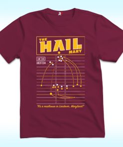 Washington Football The HAIL Mary T Shirt