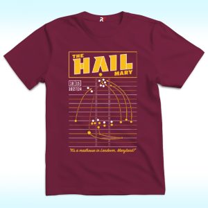 Washington Football The HAIL Mary T Shirt