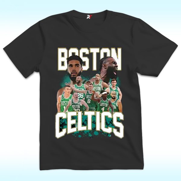 Boston Celtics T Shirt