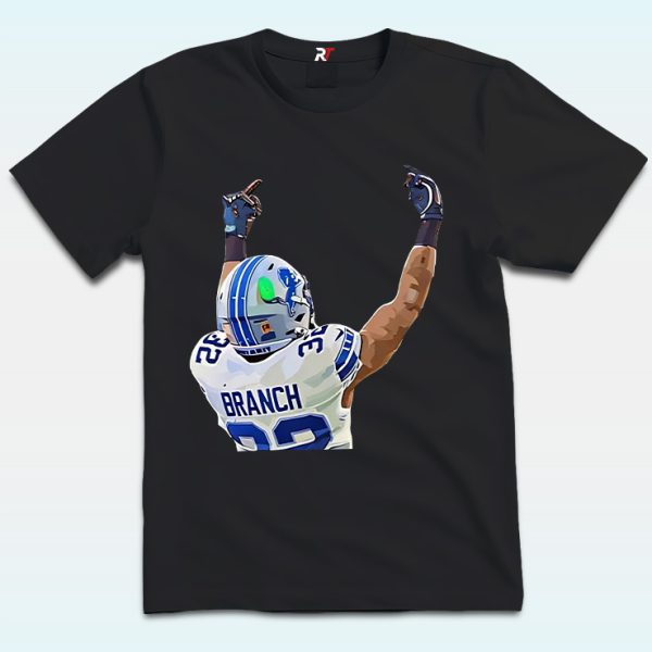 Brian Branch Middle Finger Shirt