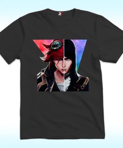 Caitlyn Arcane, League of Legends Shirt