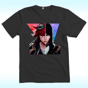 Caitlyn Arcane, League of Legends Shirt