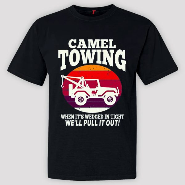 Camel Towing Shirt