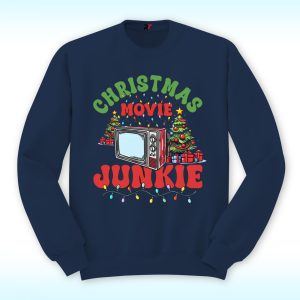 Christmas Movie Junkie Sweatshirt