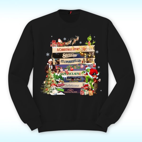 Christmas VHS Sweatshirt