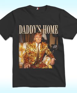 Daddy’s Home Trump Leopard T Shirt