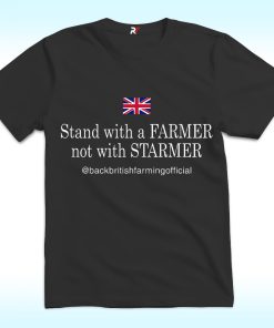 Darren Grimes Stand With A Farmer Not With Starmer Shirt