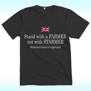 Darren Grimes Stand With A Farmer Not With Starmer Shirt