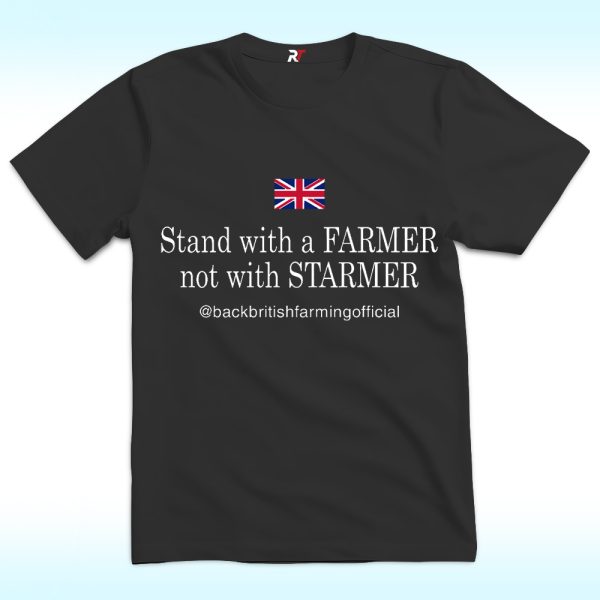 Darren Grimes Stand With A Farmer Not With Starmer Shirt