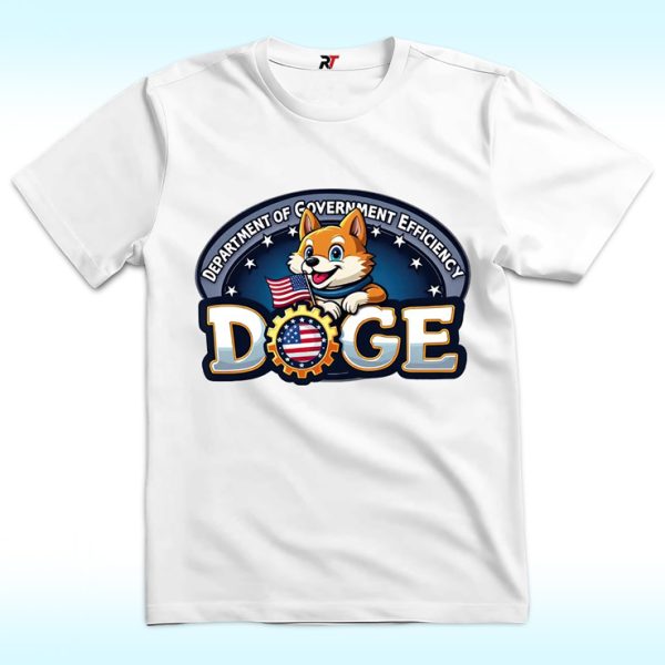 Doge Trump Musk Department of Government Efficiency Shirt